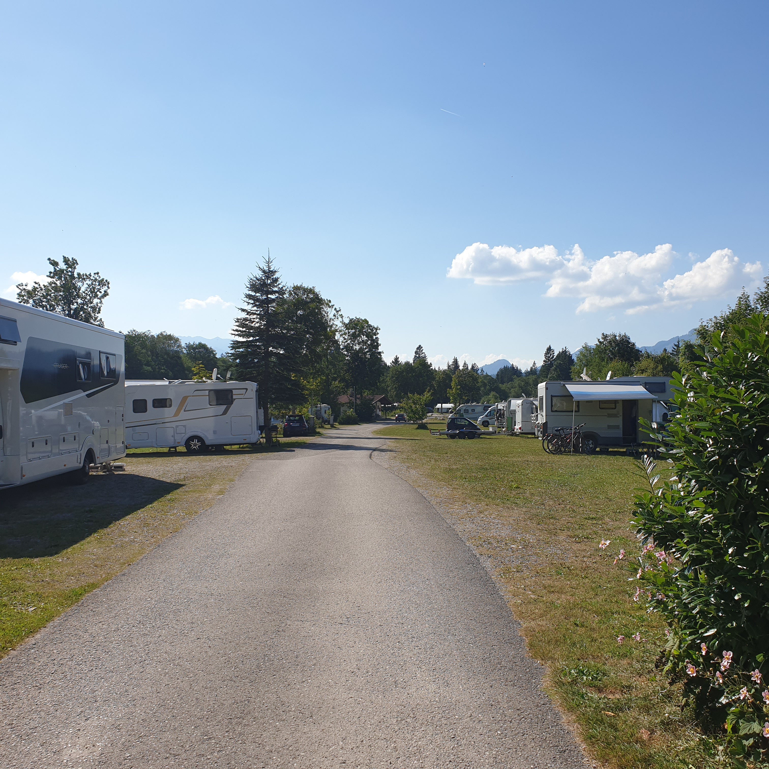 Wohnmobilstellplatz Reit im Winkl