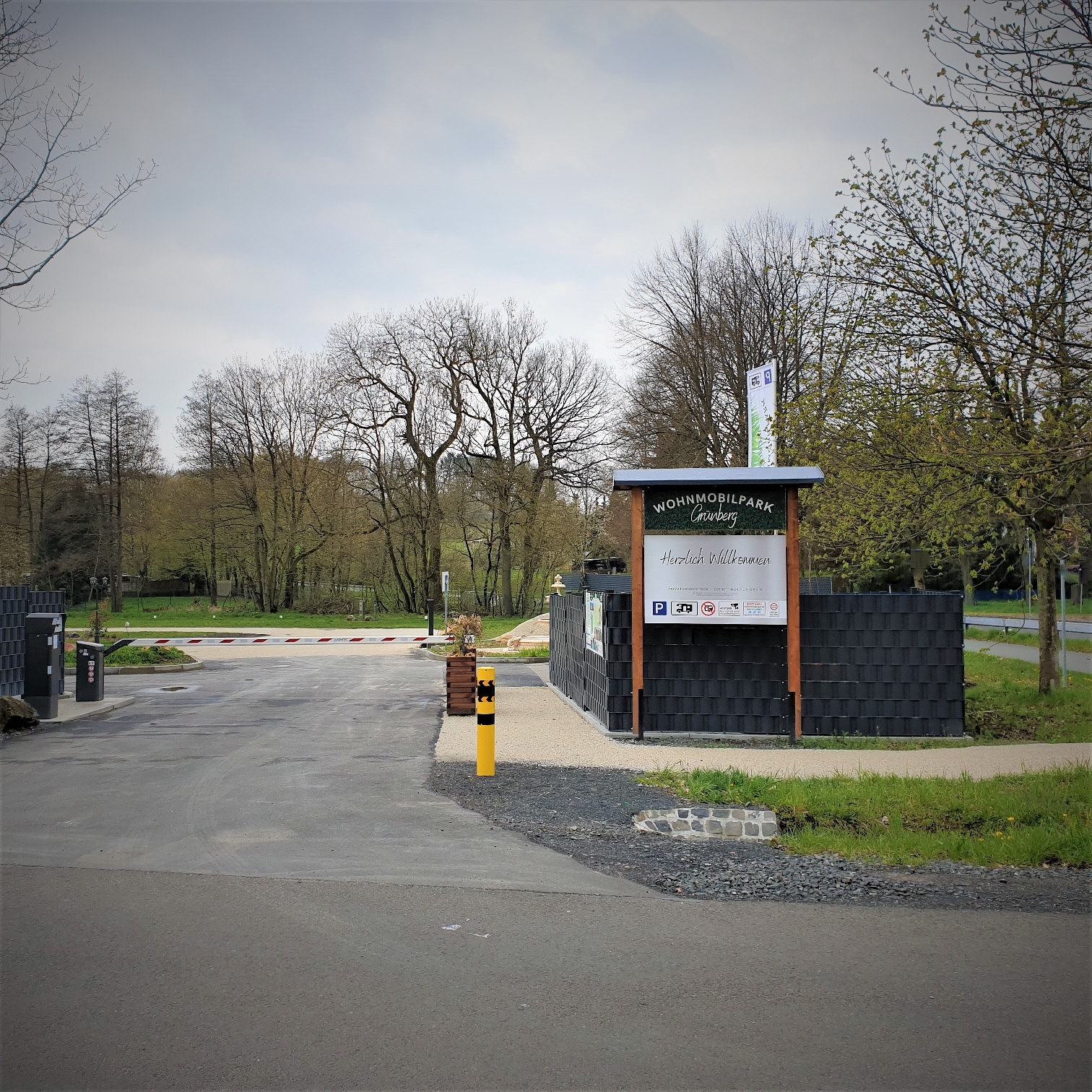 WohnmobilPark Grünberg