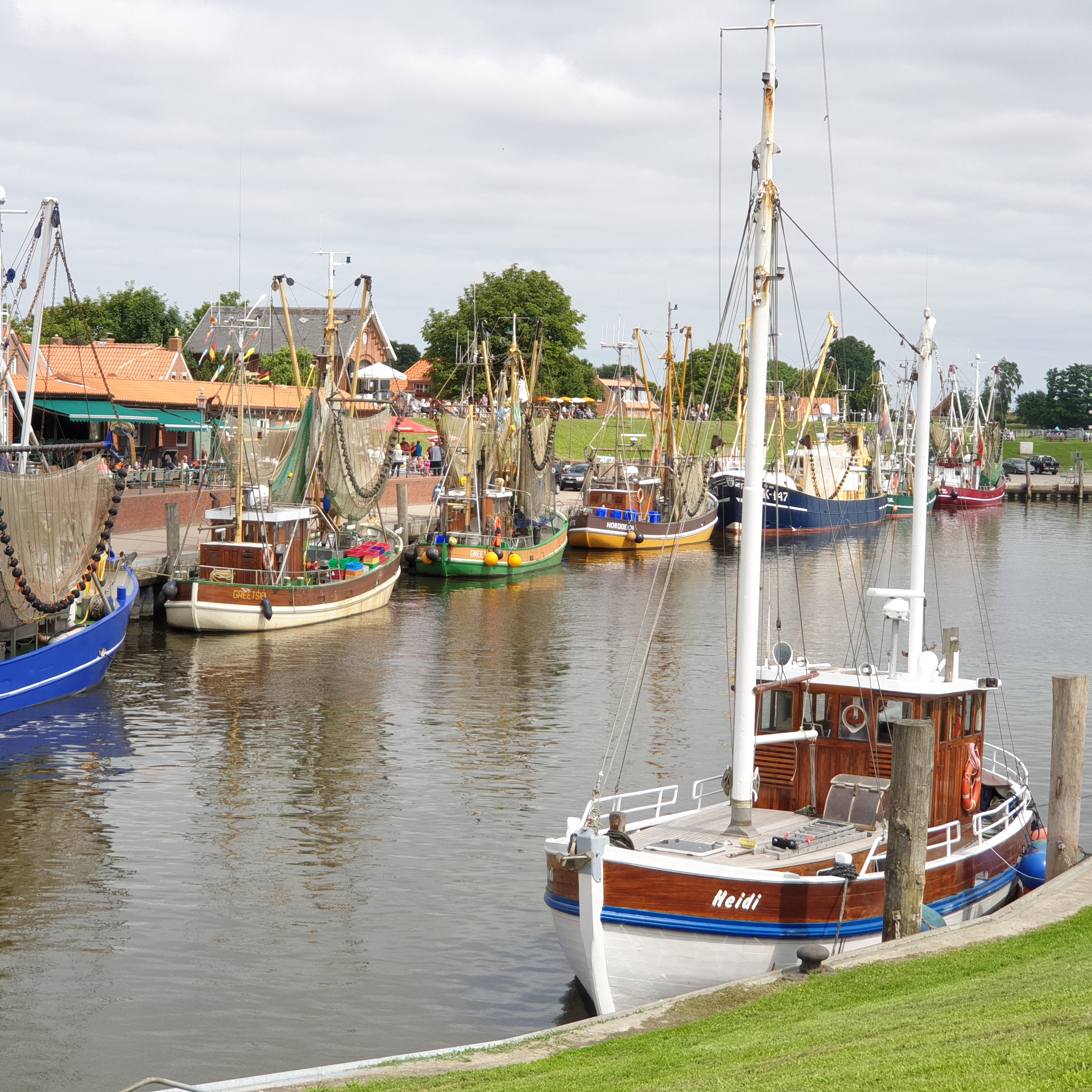 Wohnmobilstellplatz Creetsiel