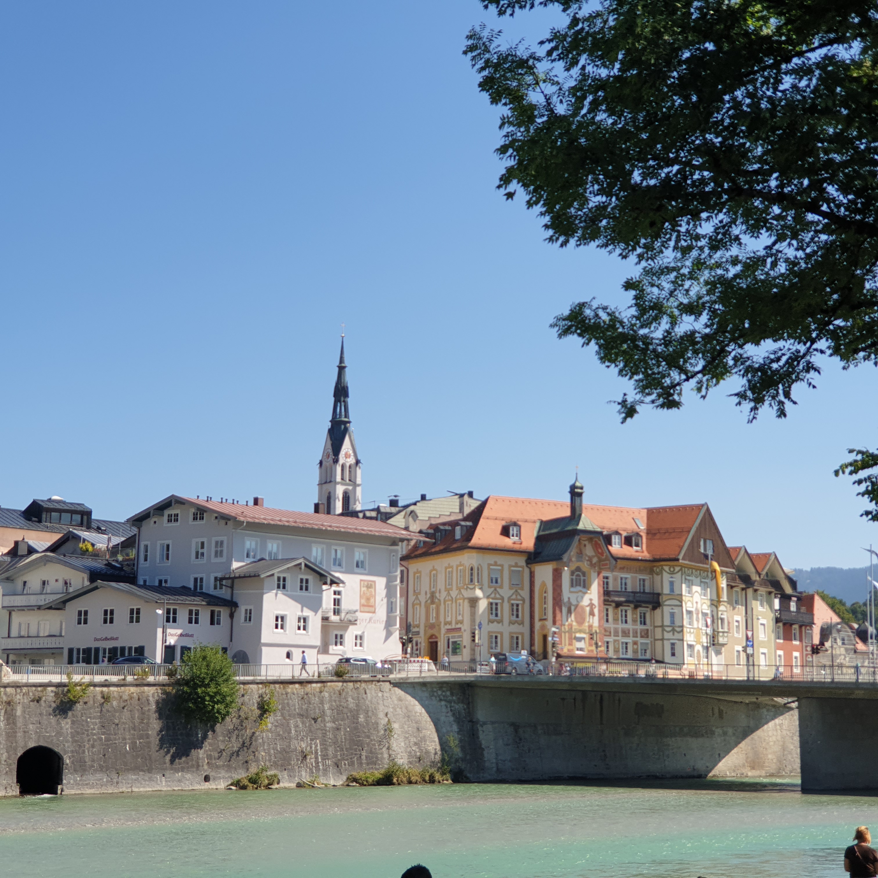 Wohnmobilhafen Bad Tölz