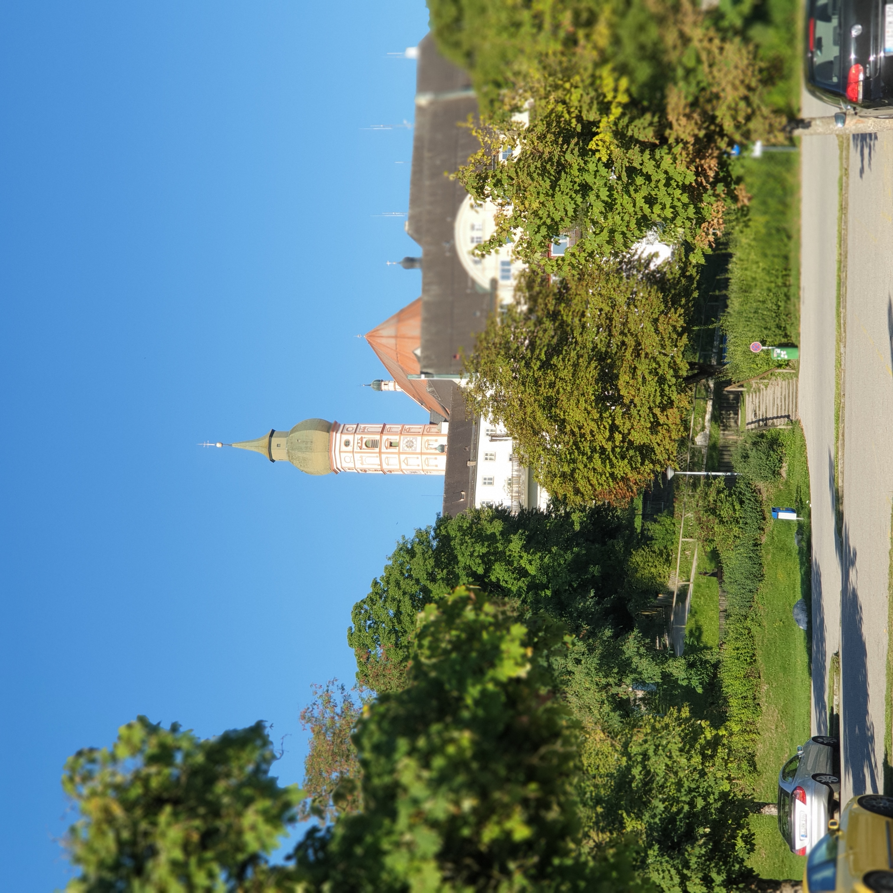 Wohnmobilstellplatz Benediktinerkloster Andechs