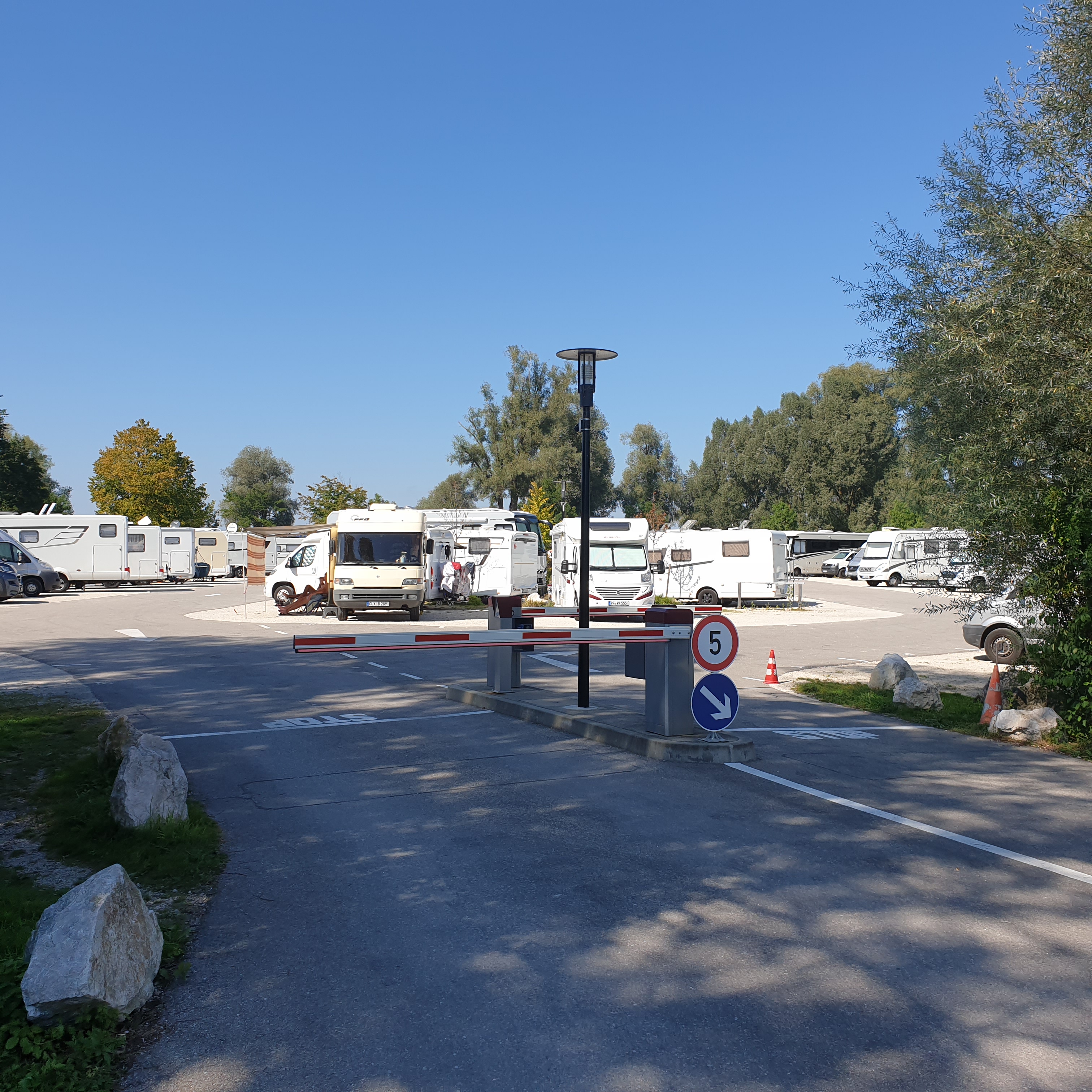 Wohnmobilhafen Bernau-Felden Chiemsee