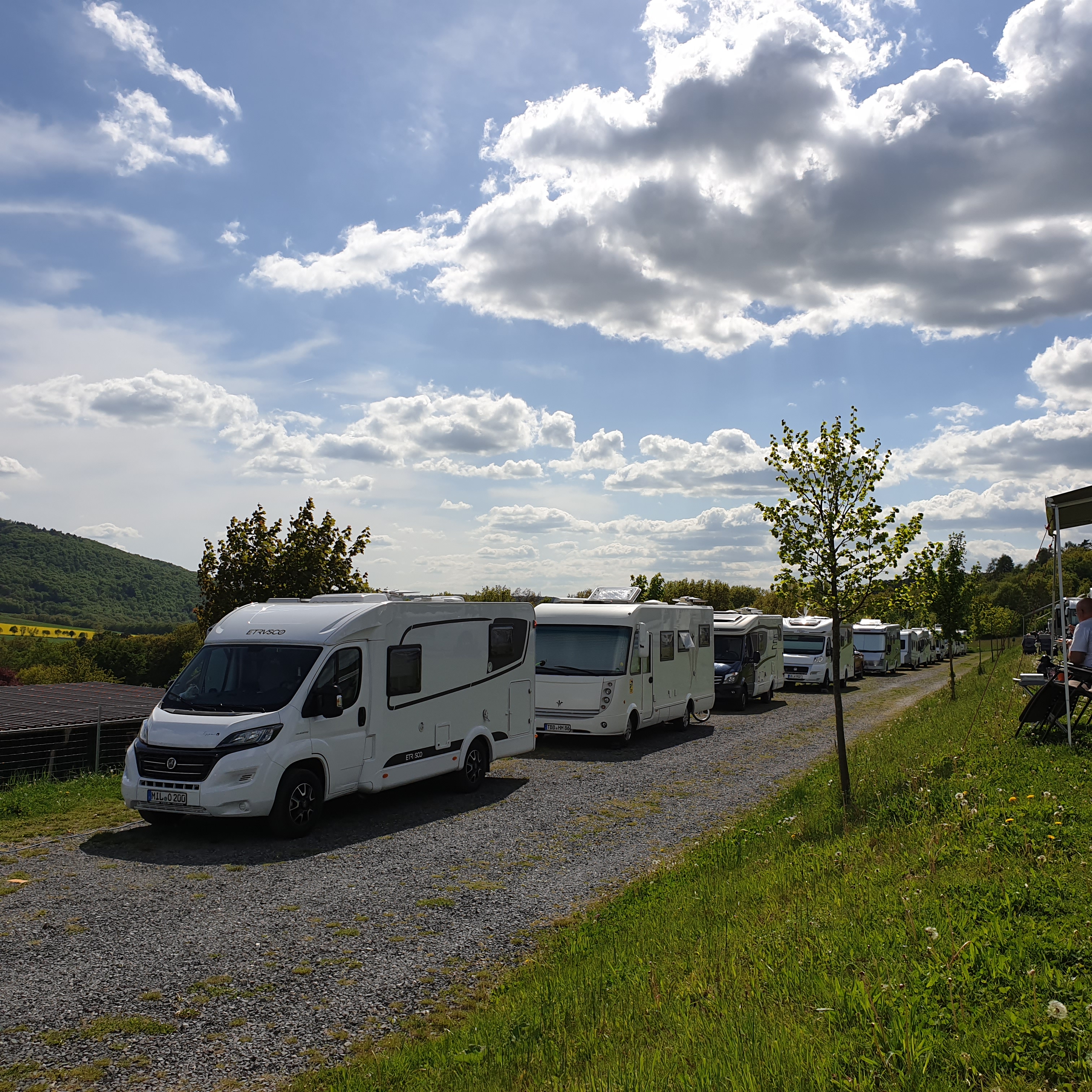 Wohnmobilstellplatz Forellenhof