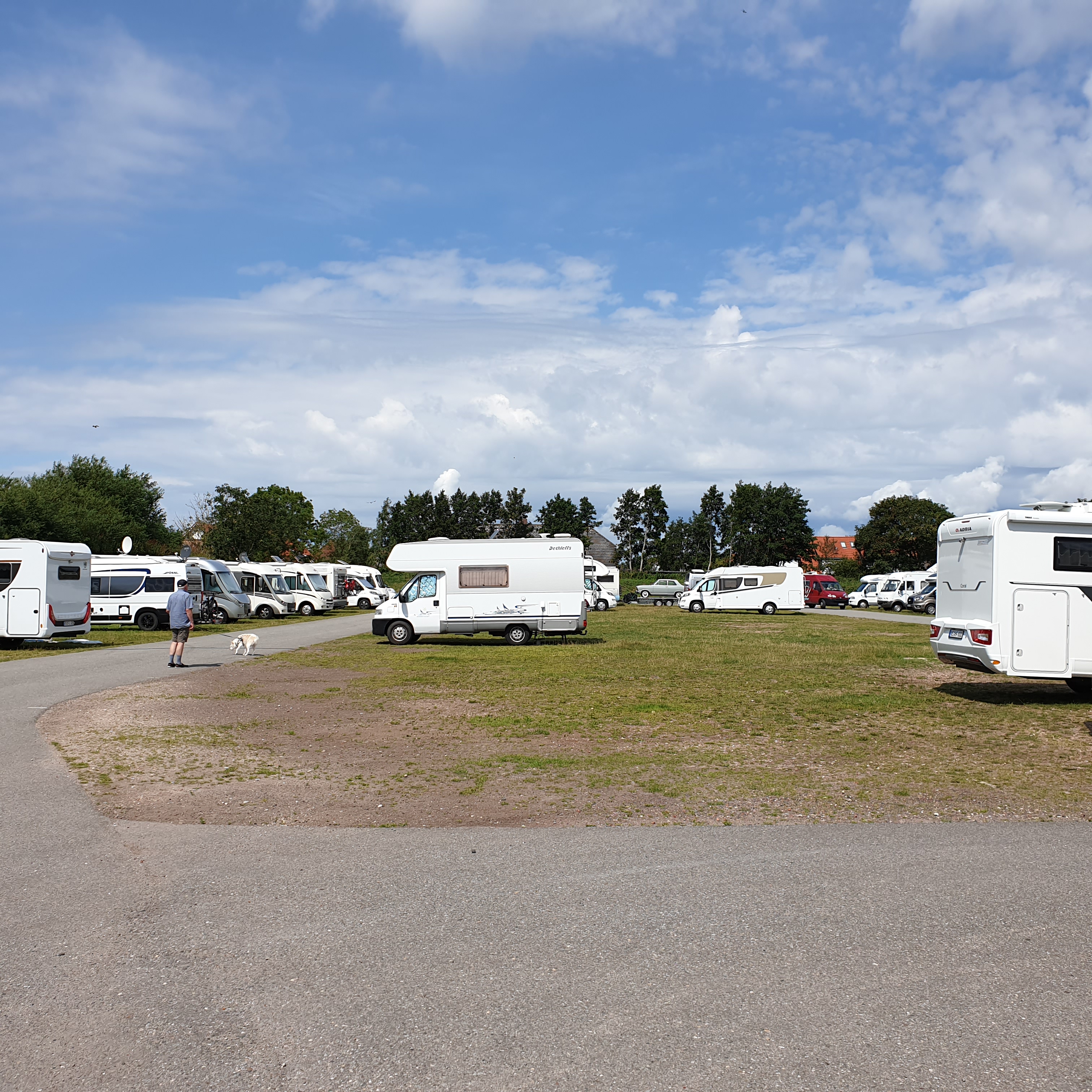 Wohnmobilstellplatz Norddeich